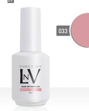 LnV Soak Off Gel Polish 033