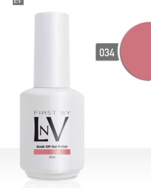 LnV Soak Off Gel Polish 034