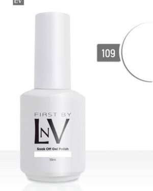 LnV Soak Off Gel Polish 109 Ασβέστης