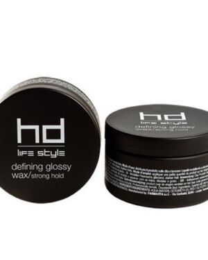 Hd Defining Glossy Wax Strong Hold 100ml