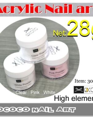 Ακρυλική σκόνη 28gr White