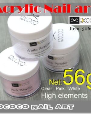 Ακρυλική σκόνη 56gr Clear