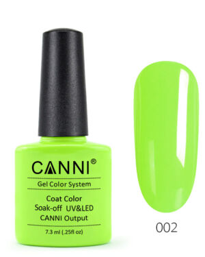 Canni 002 Bright Yellow Green 7.3ml