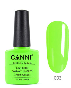 Canni 003 Neon Lime 7.3ml