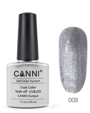 Canni 008 Metallic Silver 7.3ml