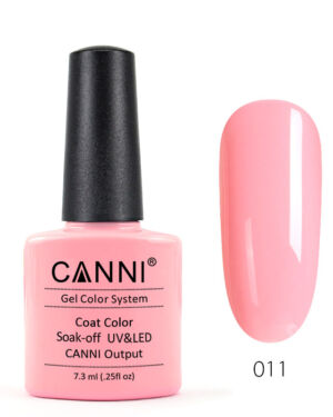 Canni 011 Solid Light Pink 7.3ml