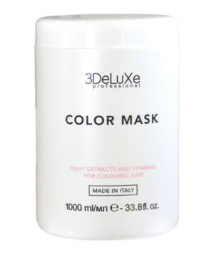 3DeLuXe Μάσκα Μαλλιών Color Mask – 1lt