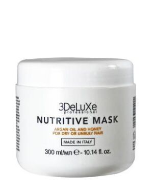 3DeLuXe Μάσκα Μαλλιών Nutritive – 300ml