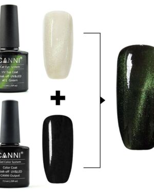 CANNI Top Coat Cat Eye 7.3ml