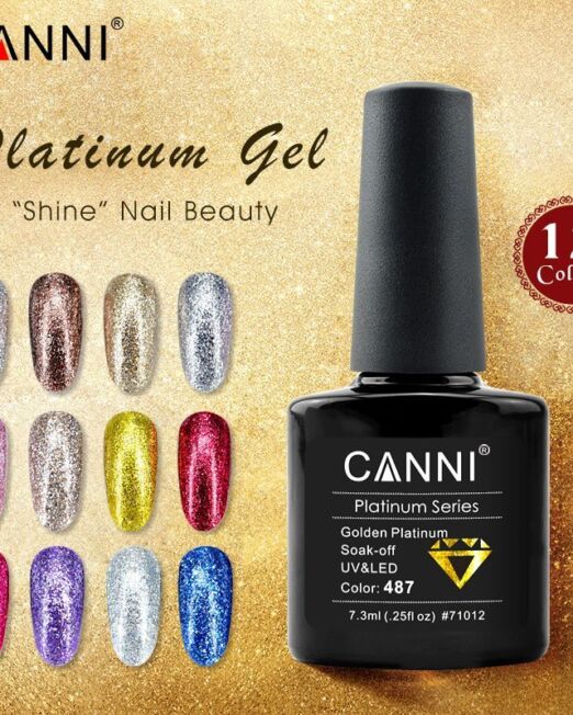 Canni Platinum Gel Polish