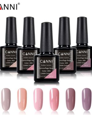 CANNI Color Rubber Base Coat 7.3ml