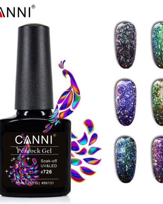 Canni Peacock Gel