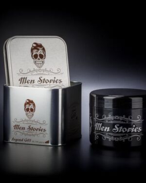 Men Stories Gel Wax G81 Steel Box 500 ml