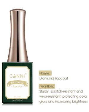 Canni Top Coat Diamond 16ml