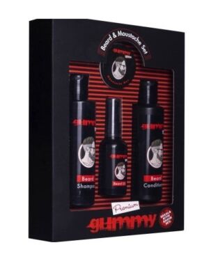 Gummy Barber Gift Set