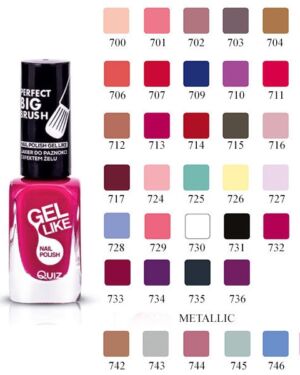 Quiz Gel Like Nail Polish