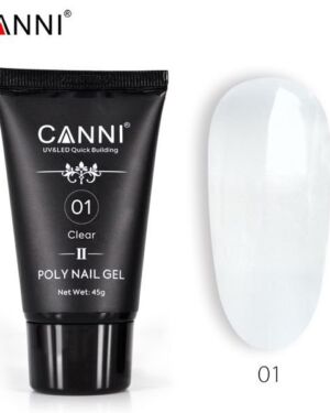 CANNI Poly Nail Gel 45g N1 Clear