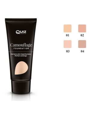 Quiz Camouflage foundation