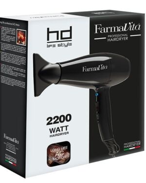 Farmavita Hd Lifestyle Professional Hairdryer 2200 WATT