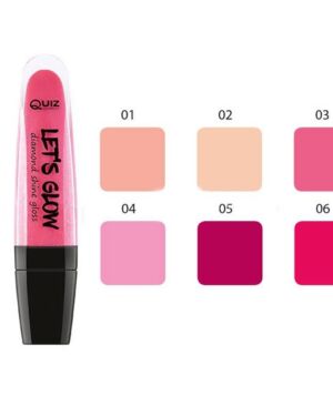 Quiz Let’s Glow lip gloss