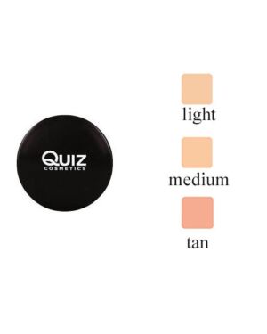 Quiz Mineral Foundation loose powder