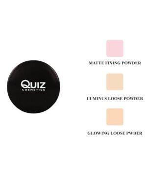 Quiz Natural Powder Collection