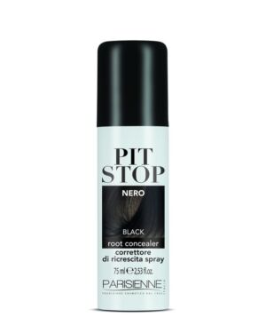 Parisienne Pit Stop Spray Black 75ml