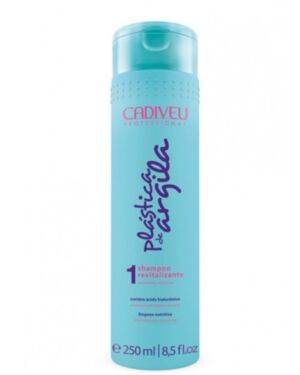 Cadiveu plastica de argila 1 Shampoo Revitalizante 250ml