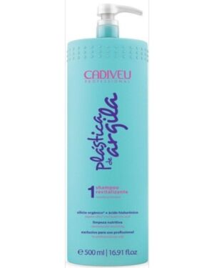 Cadiveu plastica de argila 1 Shampoo Revitalizante 500ml