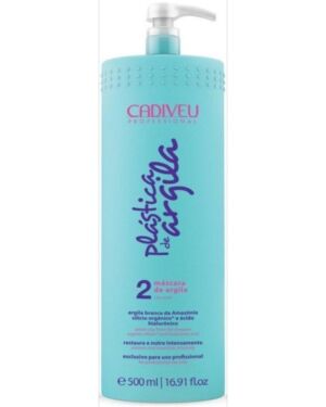 Cadiveu plastica de argila 2 clay mask 500ml