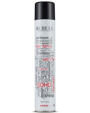 Rebeel SOHO Hair spray extra fix 500ml