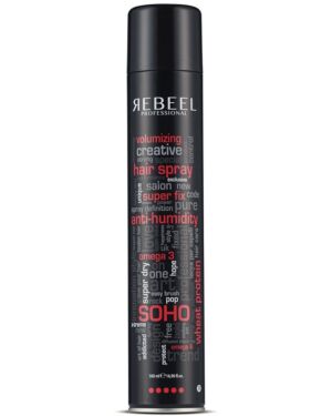 Rebeel SOHO Anti-humidity volumizing hair spray 500ml