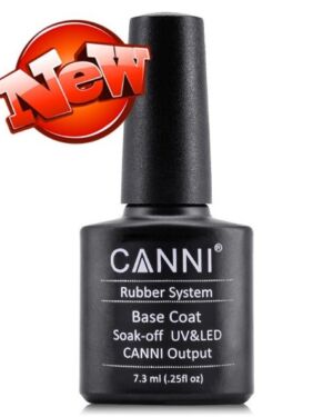 CANNI Base Coat Rubber 7.3ml