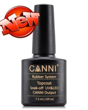 CANNI Top Coat Rubber 7.3ml