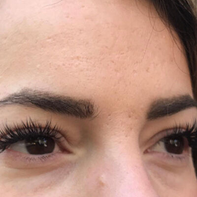 Extension eyelashes